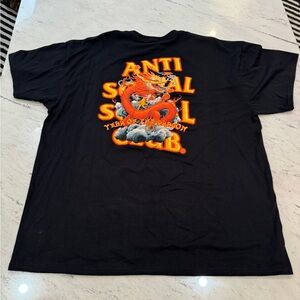 Anti Social Social Club Tee XXL - No Sympathy